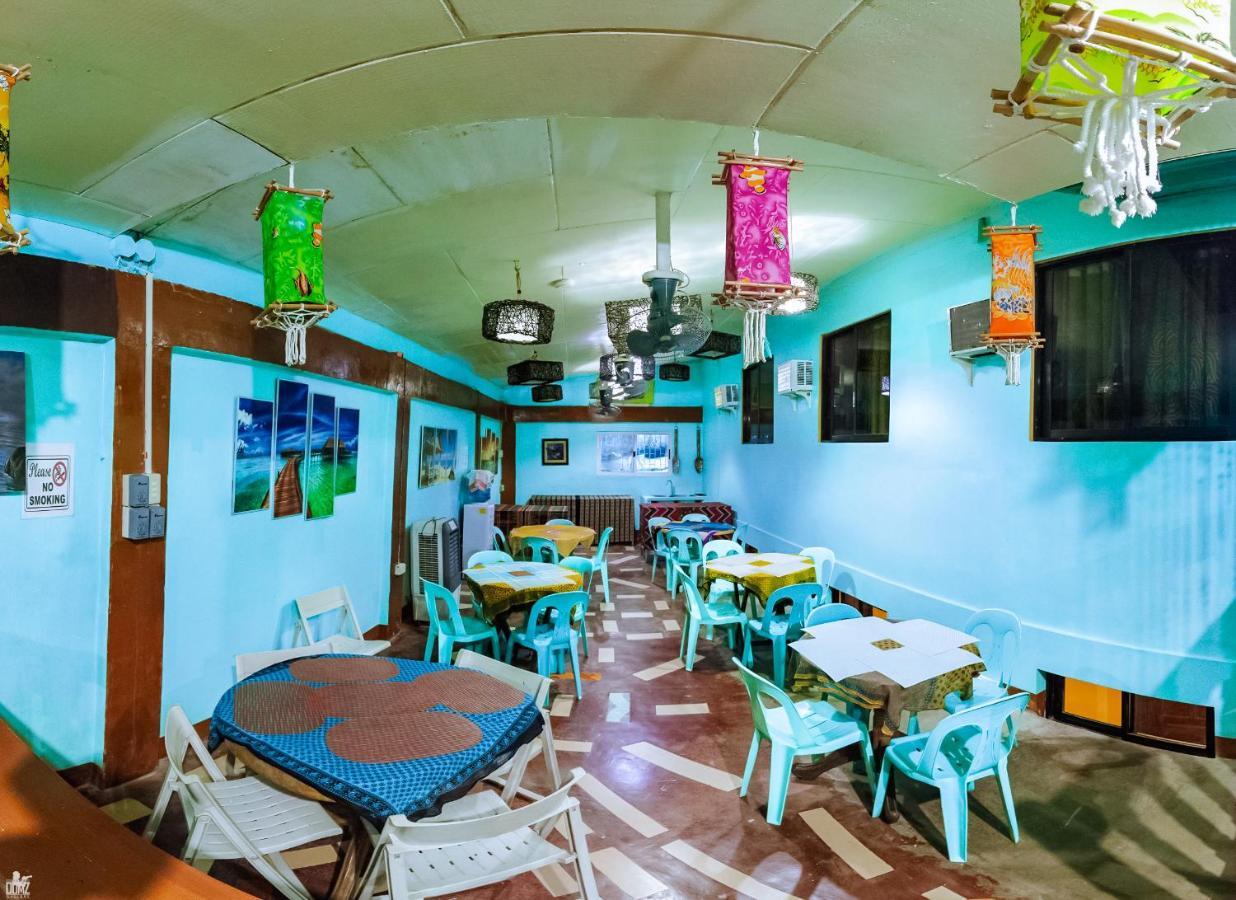 Apo Pension House Coron Esterno foto