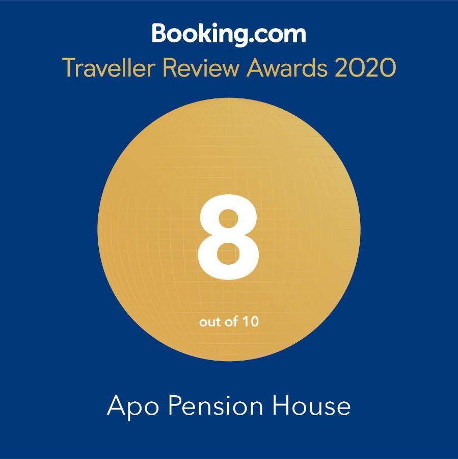 Apo Pension House Coron Esterno foto